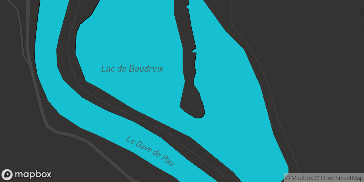 Lac de Baudreix (Mirepeix, Pyrénées-Atlantiques, France)